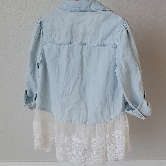 Girls toddler blouse - Picture 2 of 3